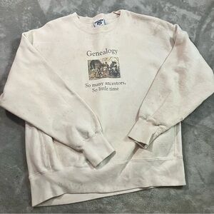 Vintage Lee Crossover Genealogy (Civil Rights) (Human Rights) (Stop Racism) XXL